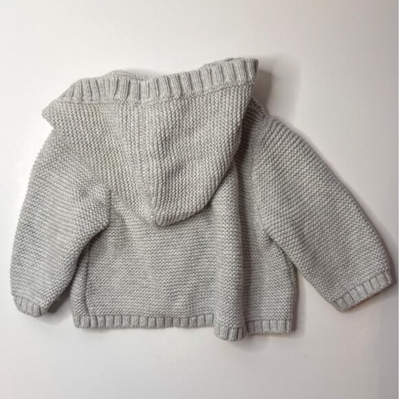 Old Navy Baby Knit Cardigan Bundle 0-6 M Warm Layer Fall Winter Thick Knit - Picture 8 of 9